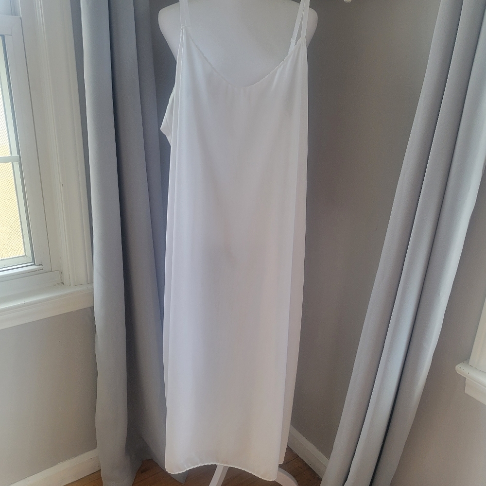 Vintage Elegant Full White Slips
